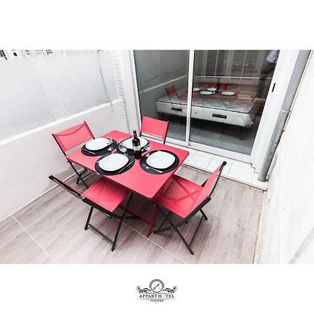 La Suite T2 40M2 Avec Terrasse 1Ch-4Pers Appart Hotel Poitiers Eksteriør billede