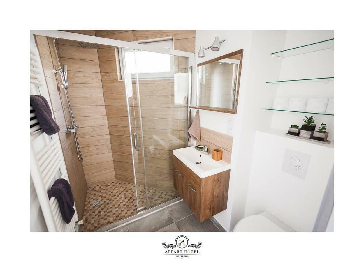 La Suite T2 40M2 Avec Terrasse 1Ch-4Pers Appart Hotel Poitiers Eksteriør billede