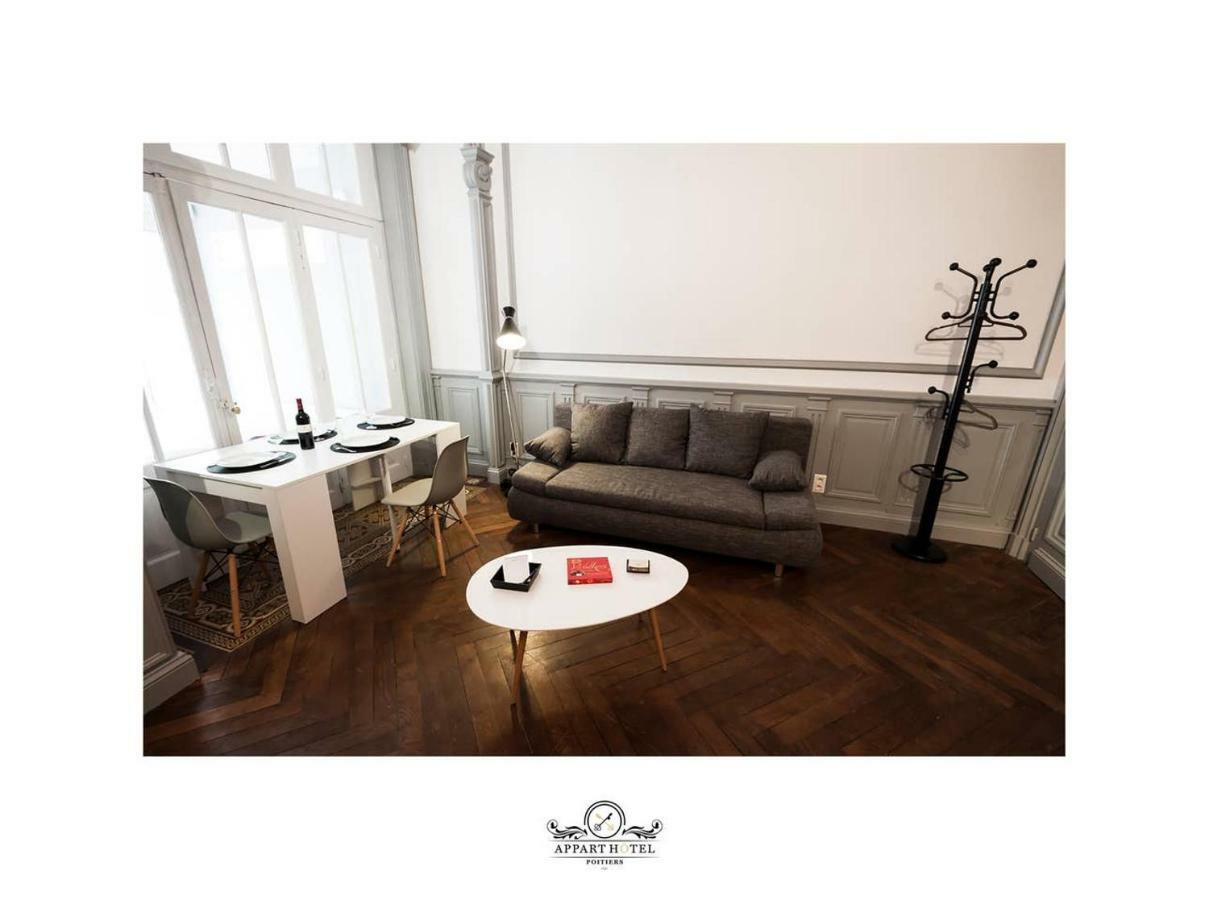 La Suite T2 40M2 Avec Terrasse 1Ch-4Pers Appart Hotel Poitiers Eksteriør billede