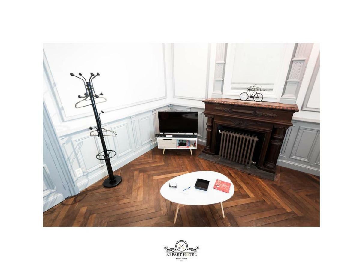 La Suite T2 40M2 Avec Terrasse 1Ch-4Pers Appart Hotel Poitiers Eksteriør billede