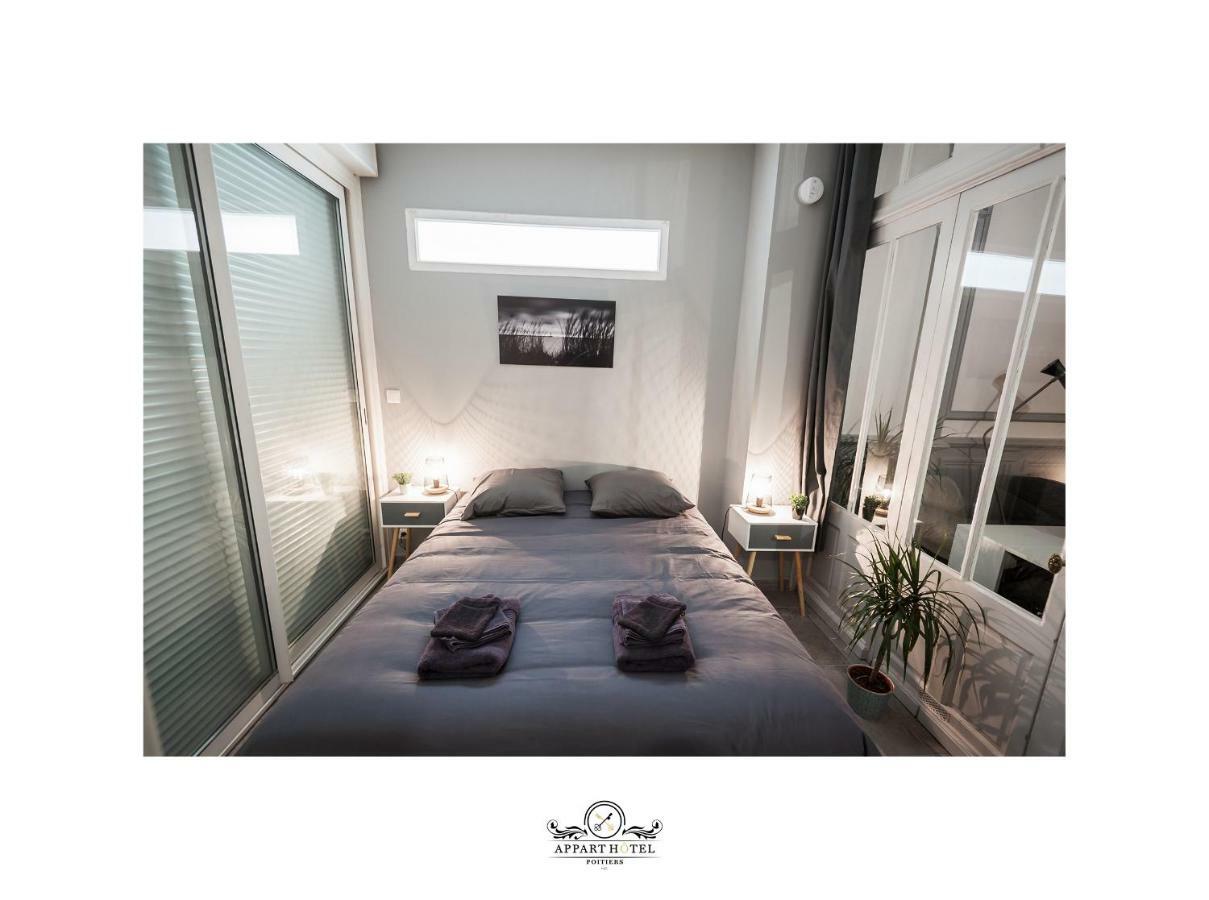 La Suite T2 40M2 Avec Terrasse 1Ch-4Pers Appart Hotel Poitiers Eksteriør billede