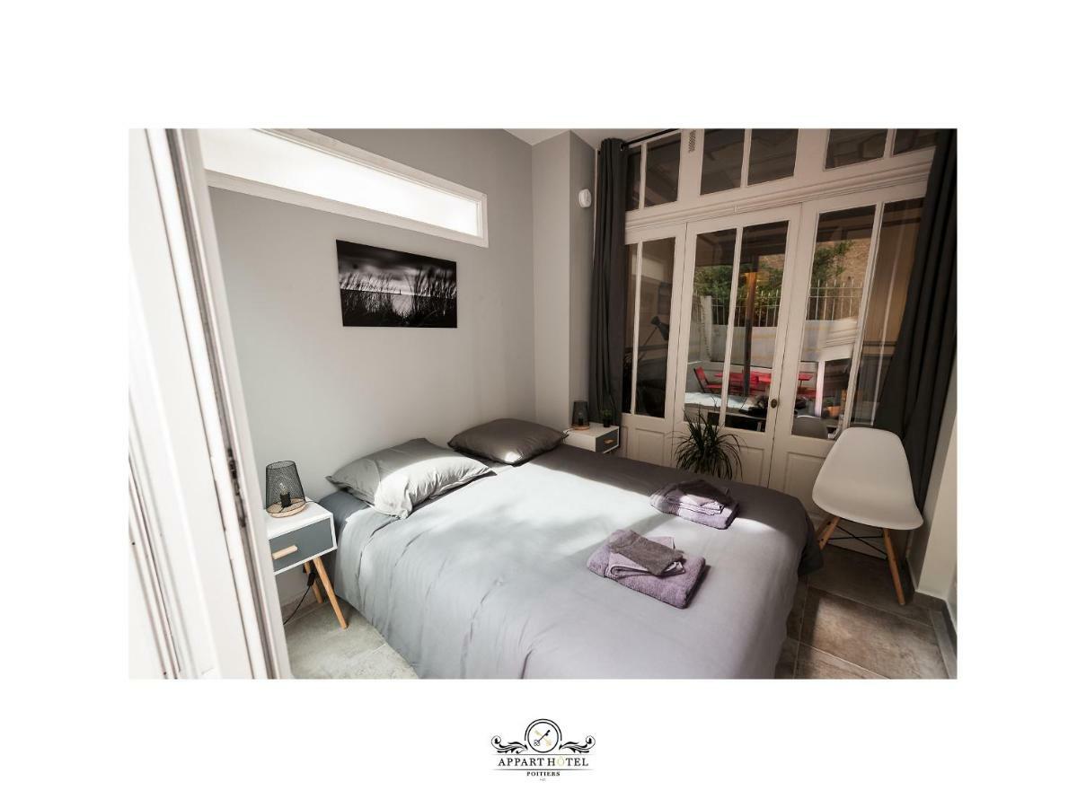La Suite T2 40M2 Avec Terrasse 1Ch-4Pers Appart Hotel Poitiers Eksteriør billede